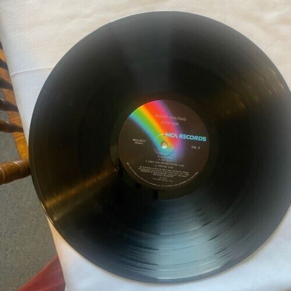 Elton John Honky Chateau Vinyl MCA-2017 Copyright 1972 - Picture 7 of 8